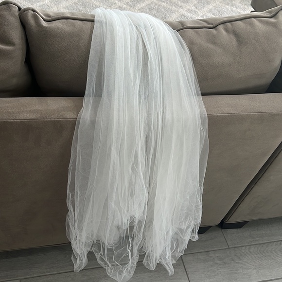 Tulle veil - Picture 3 of 7